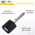 Ocpty 2x Flip Key Entry Remote Control Transponder Ignition For 99 00 01 02 03 04 05 Nissan Pathfinder Maxima Altima Sentra