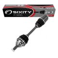 Sixity Xt Front Right Axle For Honda Trx650fa Rincon Trx650fga Gpscape 2003-2004 