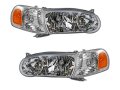 Headlight And Cornering Light Kit 4 Piece For 2001-2002 Toyota Corolla 