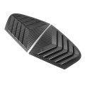 Rear Side Window Louver Cover Air Vent Scoop For 5 Series G30 2018-2023 Enhance Racing Appearance Cool Interior Carbon Fiber