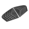 Rear Side Window Louver Cover Air Vent Scoop For 5 Series G30 2018-2023 Enhance Racing Appearance Cool Interior Carbon Fiber