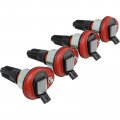 Aip Electronics 4pc Set Of Dragon Fire Performance Ignition Coil On Plug Cop Pencil Pack Compatible With 20-2008 Chevy Gmc