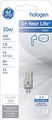 G E Lighting Ge 10w T3 Qtz Halo Lamp 97668 Light Bulbs Quartz H I D