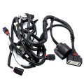 Hl3z-13a576-a Rear Bumper Trailer Tow Wiring Harness Assembly For Ford F Series 150 2015 2020 With Parking Reverse Aid Replaces 