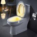 Light Sensor Toilet Bowl Bathroom Night Led 8 Color Lamps Motion Activated Light Waterproof