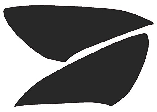 Precut Vinyl Tint Cover For 2010-2012 Hyundai Genesis Coupe Headlights 20 Dark Smoke