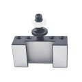 Axa 250-101 Quick Change Lathe Tool Holder For Turning And Facing Steel Post With 3 16 To 1 2 In Bit Range 12 Max Swing 