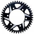 452azk-45 Black 45 Tooth 520 Pitch Rear Sprocket Cat5 Aluminum Racing Cnc Manufactured Alloy 