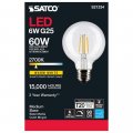 Satco S21234 6g25 Led Cl 927 120v 6 Pack
