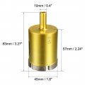 Uxcell 45mm Dry Wet Diamond Core Drill Bit For Concrete Brick Block Stone Masonry
