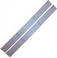 Toolusa 2 Pack Piece Self-adhesive Reflective Strips 18 X 0 75 Each Elevate Nighttime Safety For Trick-or-treaters Cyclists 