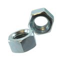 12 Mm X 1 25 Pitch Extra Fine Zinc Plated Metric Hex Nuts Pack Of 
