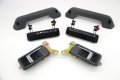 Mitsubishi Pajero Montero Raifer Mk1 1983 1984 1985 1986 1987 1988 1989 1990 1991 Interior Door Handle Set Chrome 6 Piece Arm 