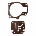 Cylinman 2pc Carburetor Repair Kit With Float Fit For Johnson Evinrude 396701 20 25 28 30 40 45 48 50 60 70 75 Hp Rebuild Set