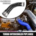 X Autohaux Car Turbo Intercooler Pipe Hose Air Intake 1665280000 For Mercedes-benz Gl350 2010-2016