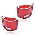 Tail Lights Set For Chevy C10 1975-1986 Fit Blazer 1973-1991 Rear Light Assembly Driver And Passenger Side Gm2801122 Gm2800122 
