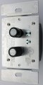 Classic Accents 600 Watt Three Way Push Button Dimmer Switch 