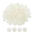 Screw Cap Covers 108pcs 17mm Plastic Self-lock Nut Decoration Cover For Phillips Cam Fitting Self-tapping Warm White 