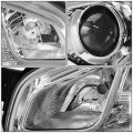 Auto Dynasty Ni2502177 Oe Style Chrome Housing Driver Left Side Projector Headlight Lamp Compatible With Nisaan Maxima 09-14
