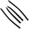 4pcs Side Window Deflectors For 2014 To 2019 Toyota Corolla Outside Mount Rain Guards Transparent Smoked Tint Polycarbonate 