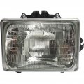 Ford E-250 Econoline Headlight Assembly 1992-2002 Driver Side Replacement For Fo2500126 F3uz 13007a 