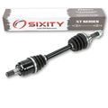 Xt Cv Axle For Suzuki 54901-31g10 54901-31g12 54901-31g20 Complete Assembly With 5140 Chrome Steel Shaft And Joints Atv Utv 