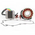 Stator Coil Regulator Rectifier Gasket Set Compatible With For Ktm 950 Supermoto 2005 2007 Super Enduro R 2007-2009 990 T 2010