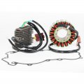 Stator Coil Regulator Rectifier Gasket Set Compatible With For Ktm 950 Supermoto 2005 2007 Super Enduro R 2007-2009 990 T 2010