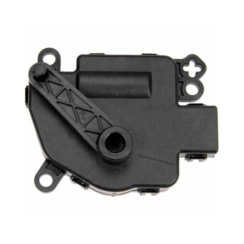 Air Door Actuator Ford Mustang 2005 2006 2007 2008 2009 Rotary Switch Plastic Replacement For 4r3z19e616aa And 6r3z19e616b