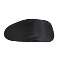 Uxcell 2 Pcs Silver Tone Side Rear Window Sun Shade Shield Visor Cover For Auto Car