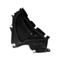 Fender Splash Shield For Bmw 430i 2021 2022 2023 2024 Front Passenger Side Forward Capa Certified Pp Plastic With Sport Line 