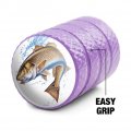 Redfish Fishing 4 Valve Stem Caps For Tire Rim Wheel Aluminum Purple