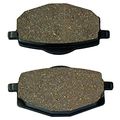 Caltric Rear Brake Pads For Yamaha Xtz600 Xtz-600 Xtz660 Tenere 600 1988 1989 1991-1998 
