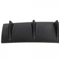 Ocpty Black Pp Car Front Bumper Spoiler Lip Fit For Most Cars