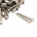 Red Hound Auto 160 Marine Pan Head Screw Set Dock Bumper Installation 10 X 1-1 2 Inches Ss Stainless 