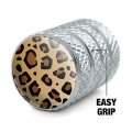 Leopard Print Animal Spots Tire Rim Wheel Aluminum Valve Stem Caps