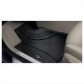 Bmw 7 Series Rear All Weather Floor Mats Black 