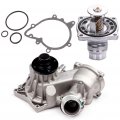 Ocpty Water Pump Thermostat Housing Kit For Land Rover Range 4l 2003-2005 For Bmw X5 1999-2003 540i 4 4la 1999-2002 Oe Aw9465