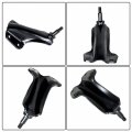 Labwork Lh Rh Rear Shock Absorber Upper Brackets Replacement For 1999-2005 Ford Super Duty Excursion