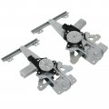 Ocpty Power Window Regulator With Motor Fit For 2007-2013 Mitsubishi Outlander Rear Right Rear Left 751-654