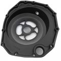Httmt Mt313-01a- Black See Through Engine Clutch Cover Compatible With Suzuk Gsxr1300 Hayabusa 1999-2013 B-king 2008-2009 Glass