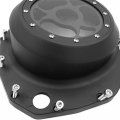 Httmt Mt313-01a- Black See Through Engine Clutch Cover Compatible With Suzuk Gsxr1300 Hayabusa 1999-2013 B-king 2008-2009 Glass