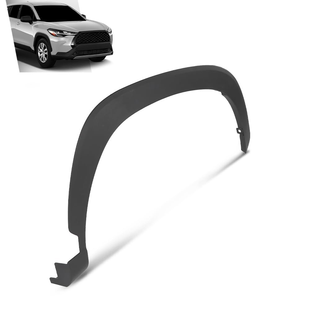 Front Fender Flare Right Side For Toyota Corolla Cross L Le Xle 2022 2023 Part Number 756010a040 To1291125
