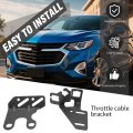 Hoypeyfiy 8031 Throttle Cable Bracket Kickdown Transmission Replacement For Chevrolet Bbc Sbc