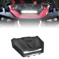 Sport Hood Scoop With Led Spotlight For Polaris General 1000 4 Eps 2016-2022 Accessories Auxiliary Light Kit Replace 
