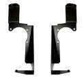Mounting Bracket Metal Black For Fog Lamp Driver And Passenger Side Fits Freightliner Cascadia 2007 2017 
