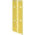 National Hardware N148-155 V570 Continuous Hinge In Brass 