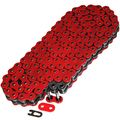 Caltric O-ring Drive Chain For Honda 600 Cbr600 Cbr600f3 Cbr600f4 Cbr600f4i 1997-2007 Red 
