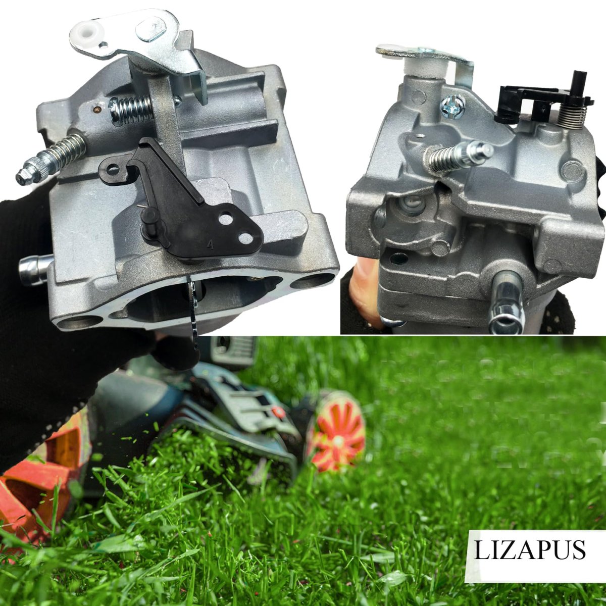 Carburetor Kit For Intek 540cc 19 0 Engine Replacement Carb Part Number 13ac77lf058