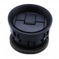 Dashboard Ac Heater Air Vent Louvres For Ford F 150 2009 2014 Cl3z-19893-ea Satin Metallic Black Direct Replacement 